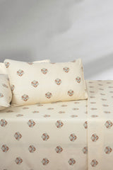 Damask Hatch T-150 Bed Sheet Set