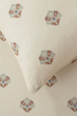 Damask Hatch T-150 Bed Sheet Set