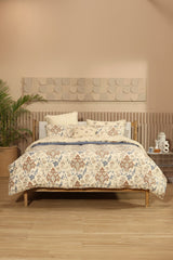 Damask Hatch T-150 Quilt Cover Set