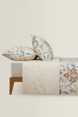 Damask Hatch T-150 Quilt Cover Set