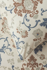 Damask Hatch T-150 Quilt Cover Set
