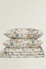 Damask Hatch T-150 Quilt Cover Set