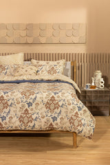 Damask Hatch T-150 Quilt Cover Set