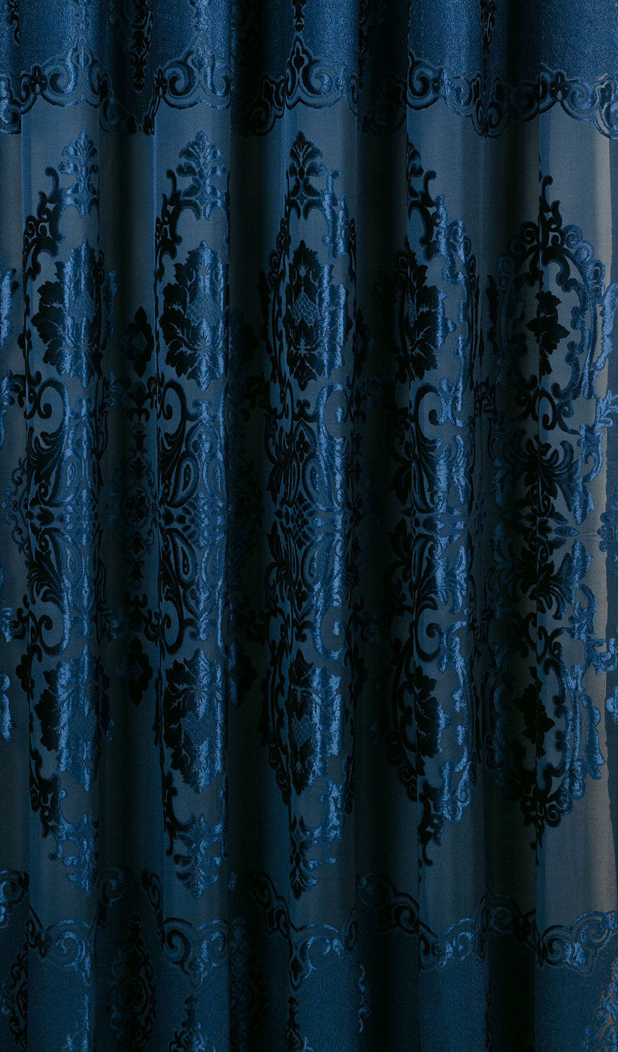 Deep Dive Chenille Curtain
