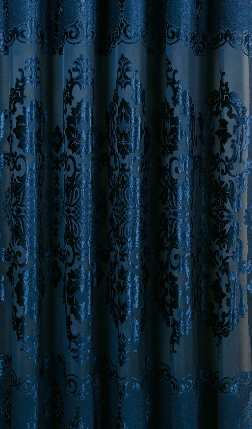 Deep Dive Chenille Curtain