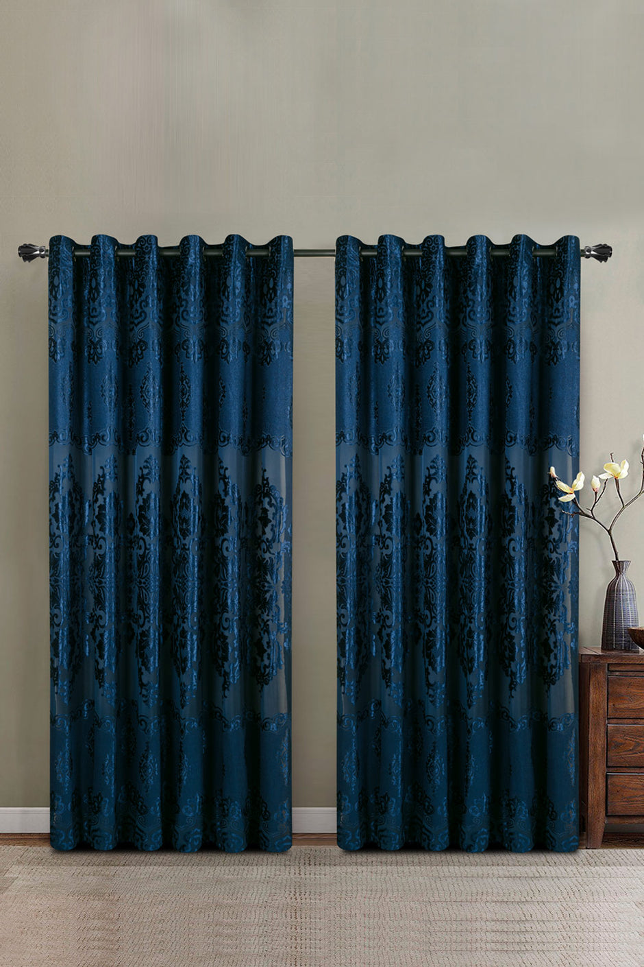 Deep Dive Chenille Curtain