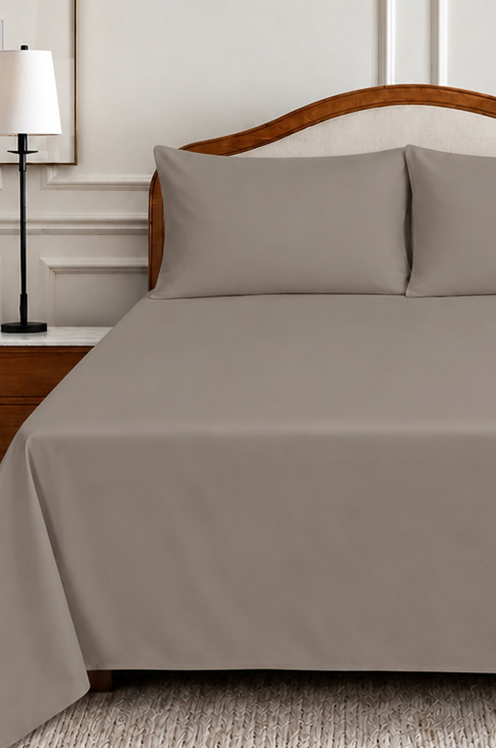 Deep Dove Dyed Sheet Set