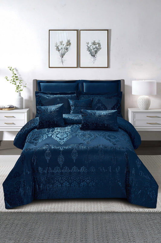 Deep Dive Chenille Comforter Set
