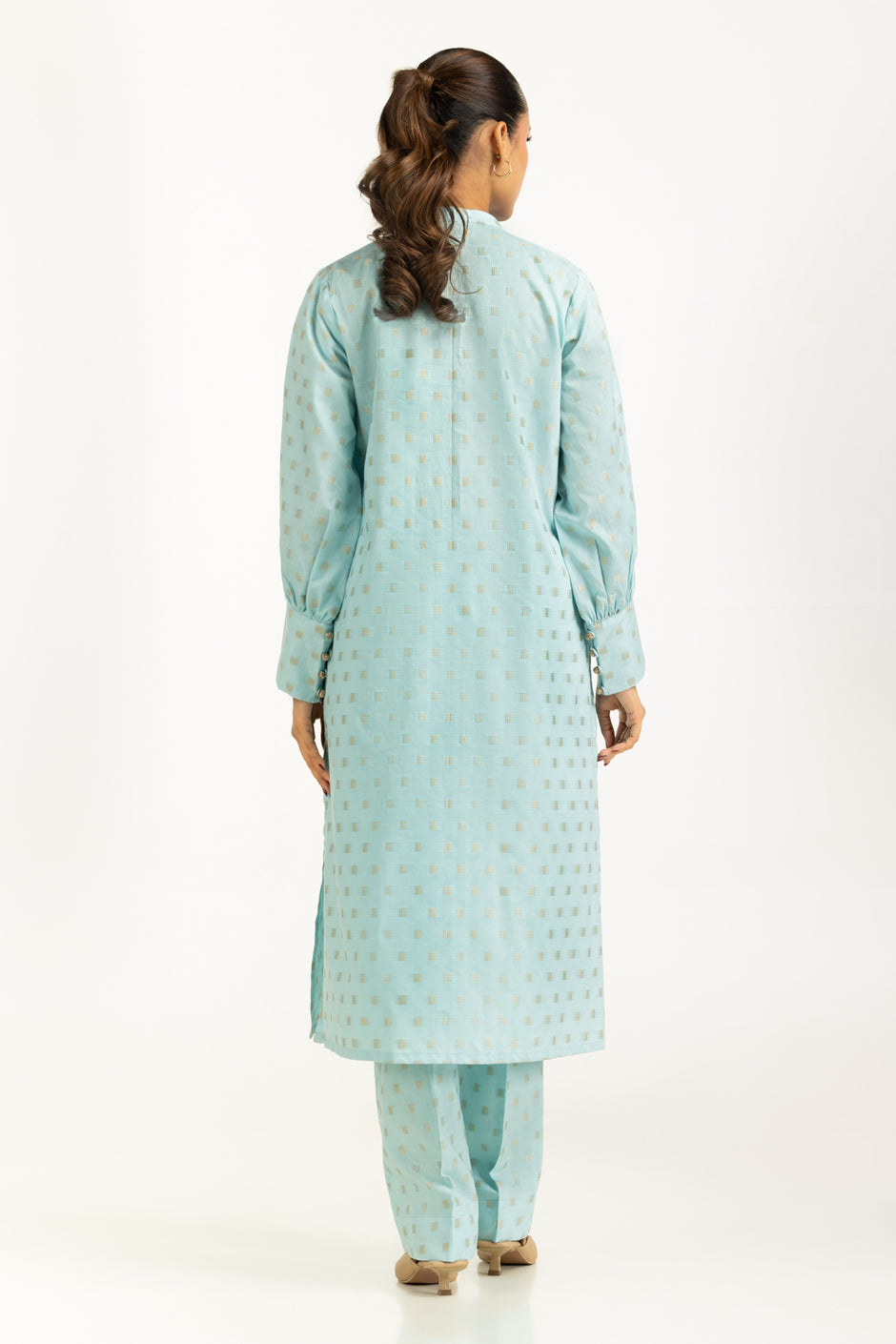 Denier Jacquard Co-Ord Set