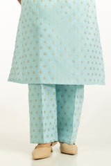 Denier Jacquard Co-Ord Set Ipst-55088-A