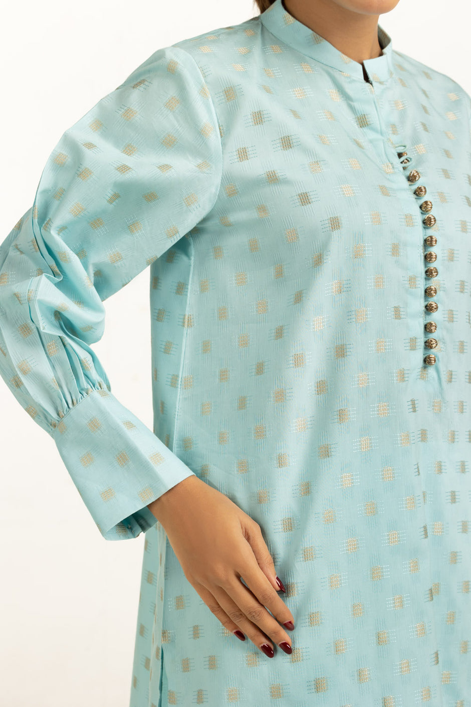 Denier Jacquard Co-Ord Set