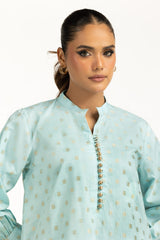 Denier Jacquard Co-Ord Set Ipst-55088-A