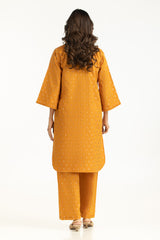 Denier Jacquard Co-Ord Set Ipst-55088-B