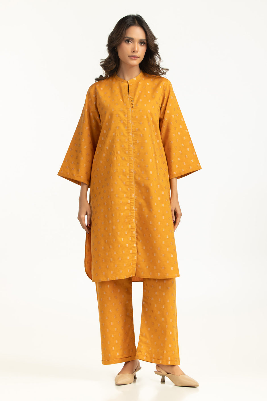 Denier Jacquard Co-Ord Set