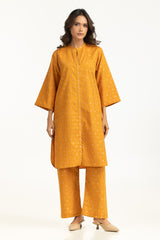 Denier Jacquard Co-Ord Set Ipst-55088-B