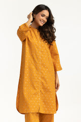 Denier Jacquard Co-Ord Set Ipst-55088-B