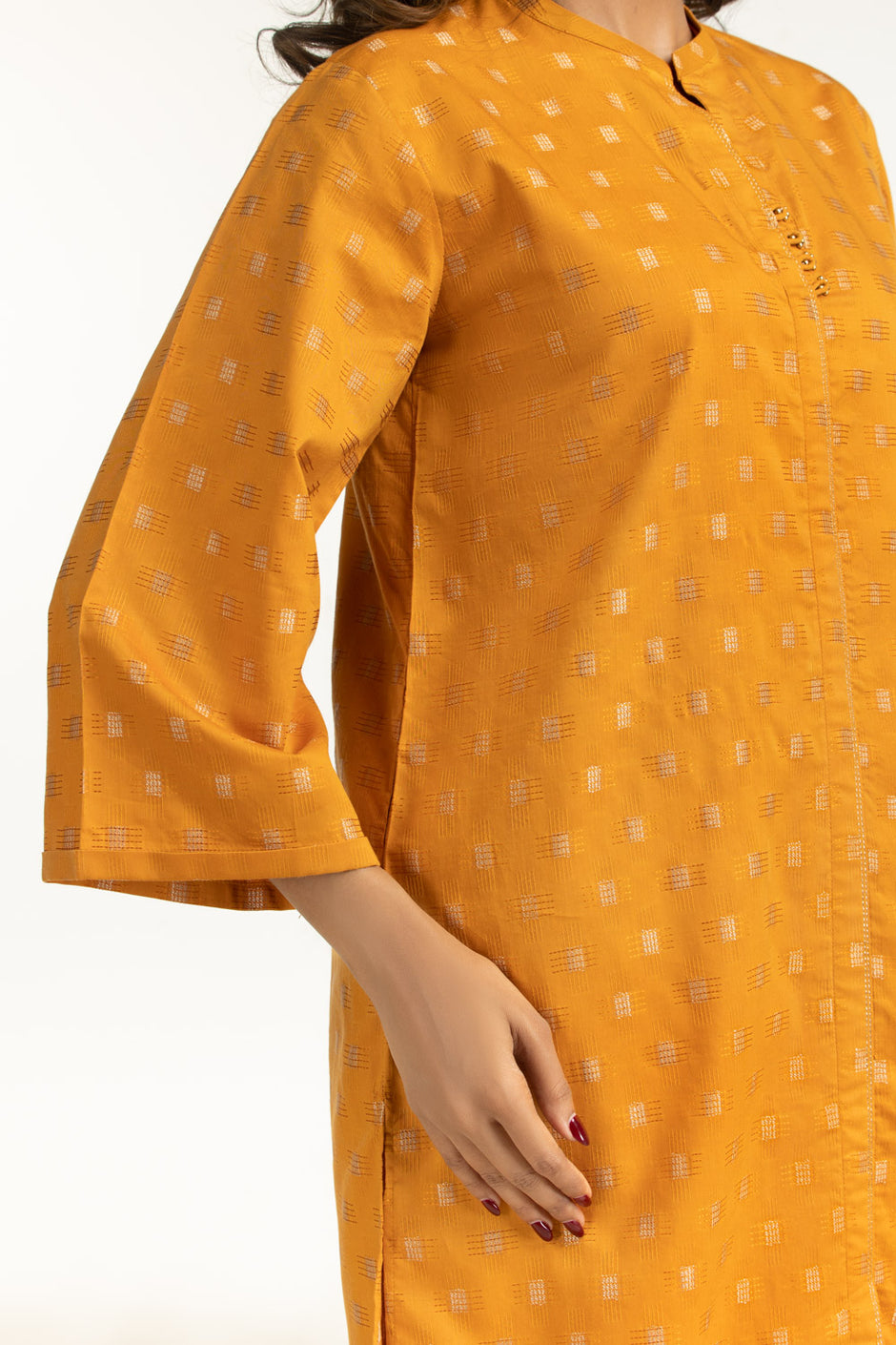 Denier Jacquard Co-Ord Set