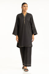 Denier Jacquard Co-Ord Set Ipst-55089-B