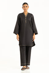 Denier Jacquard Co-Ord Set Ipst-55089-B