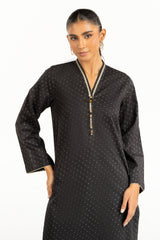 Denier Jacquard Co-Ord Set Ipst-55089-B