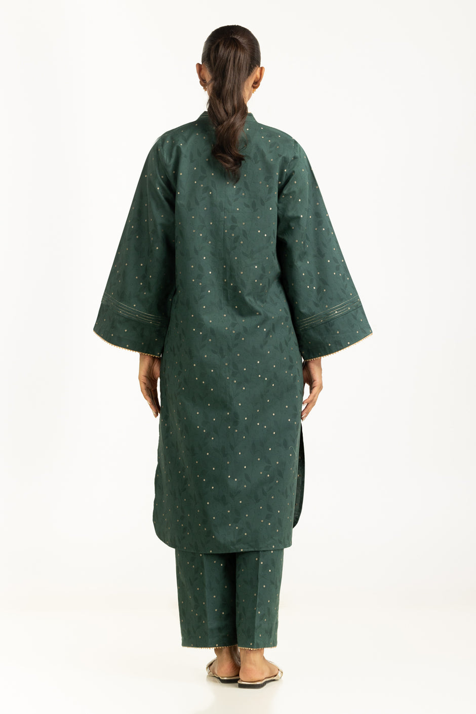 Denier Jacquard Co-Ord Set