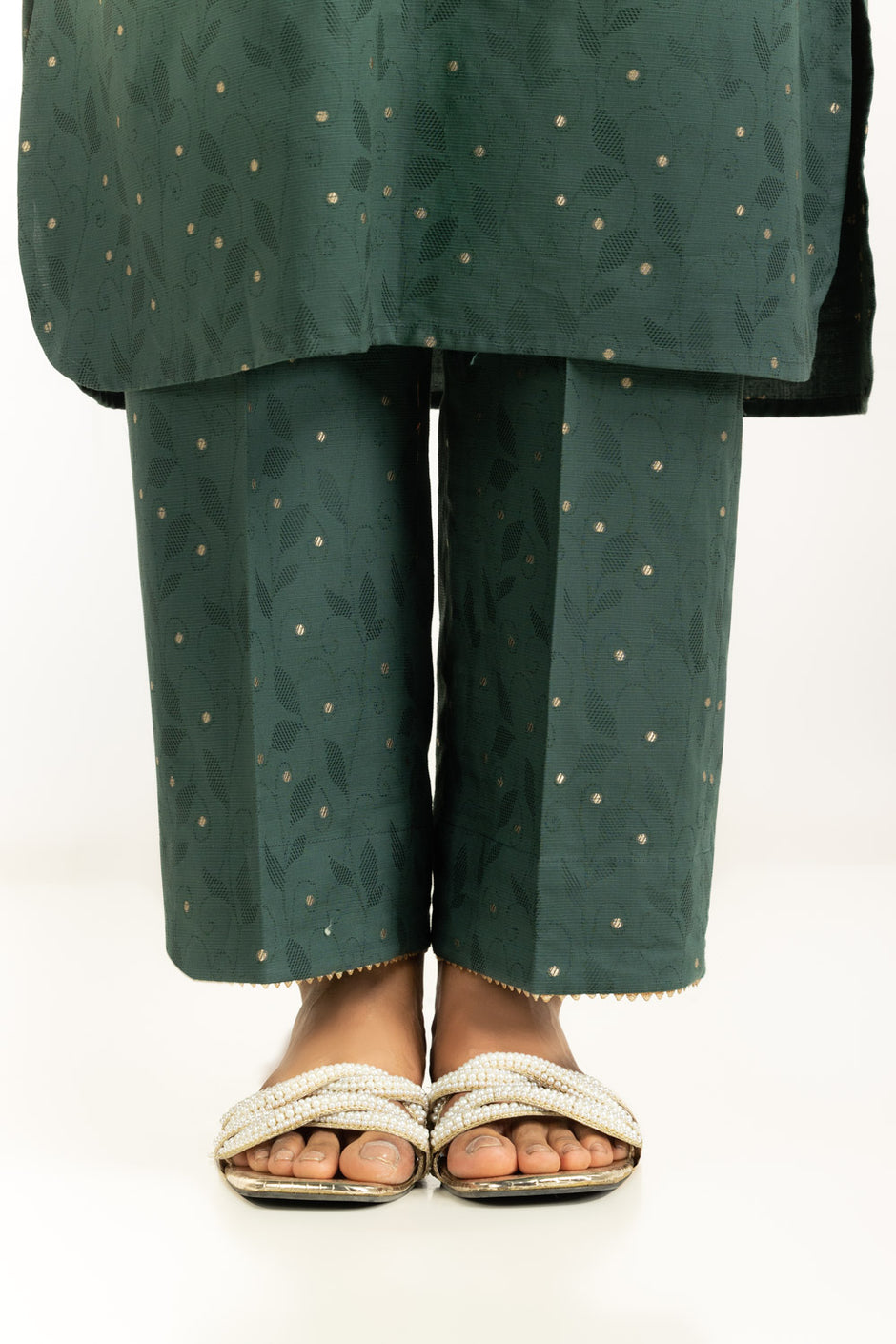 Denier Jacquard Co-Ord Set