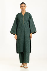 Denier Jacquard Co-Ord Set Ipst-55090-B