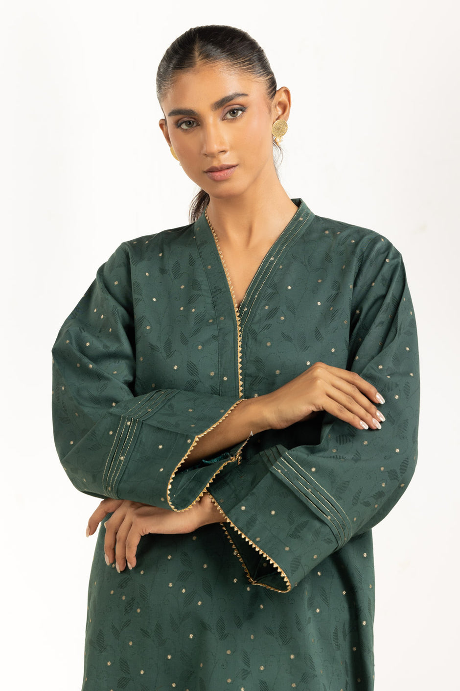 Denier Jacquard Co-Ord Set