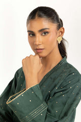 Denier Jacquard Co-Ord Set Ipst-55090-B