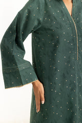 Denier Jacquard Co-Ord Set Ipst-55090-B