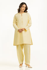 Denier Jacquard Co-Ord Set Ipst-55091-A