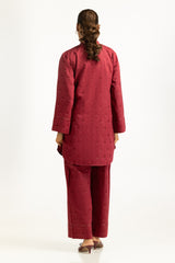 Denier Jacquard Co-Ord Set Ipst-55091-B