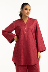 Denier Jacquard Co-Ord Set Ipst-55091-B