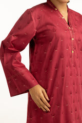 Denier Jacquard Co-Ord Set Ipst-55091-B