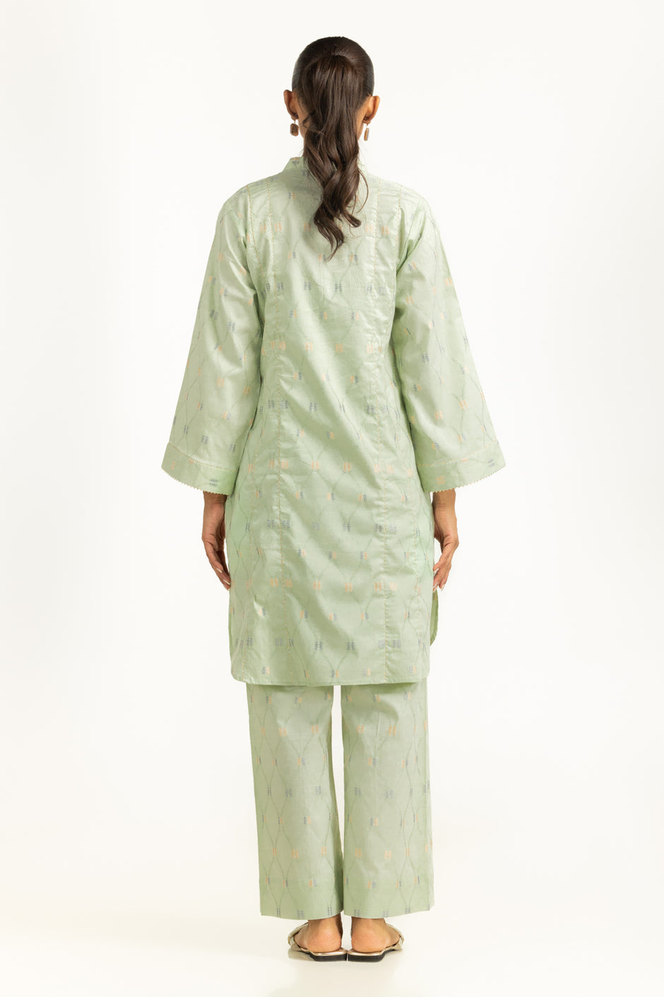 Denier Jacquard Co-Ord Set