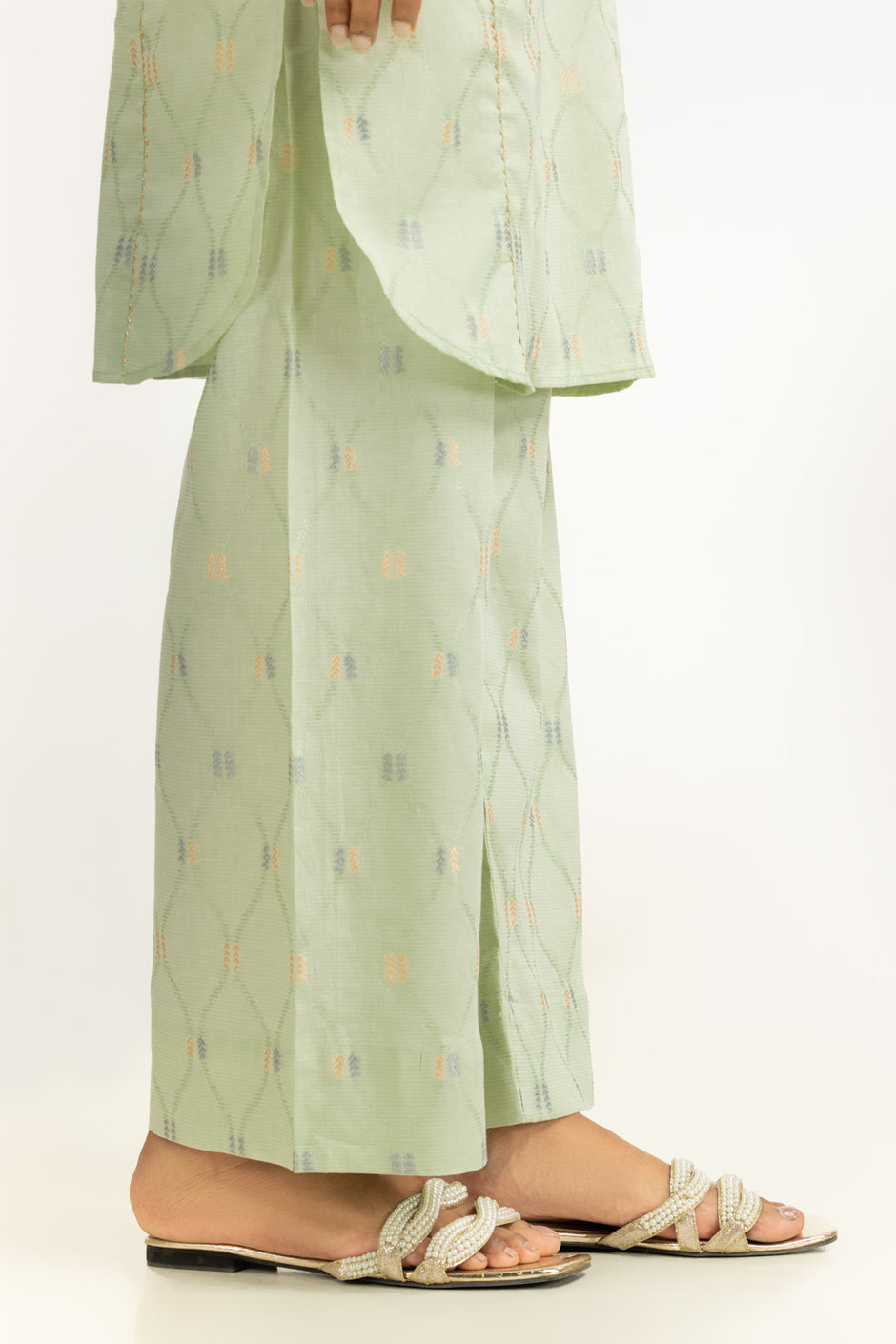 Denier Jacquard Co-Ord Set