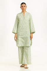 Denier Jacquard Co-Ord Set Ipst-55092-A