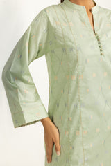 Denier Jacquard Co-Ord Set Ipst-55092-A