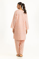 Denier Jacquard Co-Ord Set Ipst-55092-B