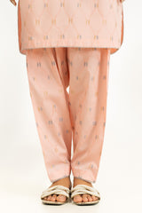 Denier Jacquard Co-Ord Set Ipst-55092-B