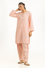 Denier Jacquard Co-Ord Set Ipst-55092-B