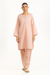 Denier Jacquard Co-Ord Set Ipst-55092-B