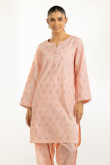 Denier Jacquard Co-Ord Set Ipst-55092-B