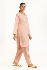 Denier Jacquard Co-Ord Set Ipst-55092-B