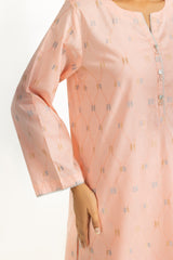 Denier Jacquard Co-Ord Set Ipst-55092-B