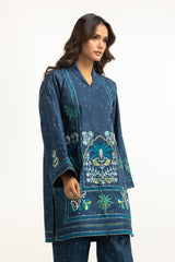 Denier Jacquard Embroidered Co-Ord Set IPST-55090-A