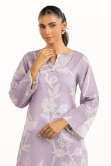 Denier Jacquard Printed Co-Ord Set IPST-55264-A