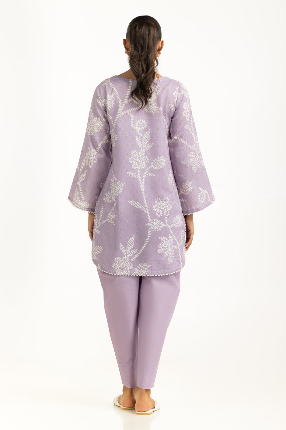 Denier Jacquard Printed Co-Ord Set
