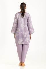 Denier Jacquard Printed Co-Ord Set IPST-55264-A