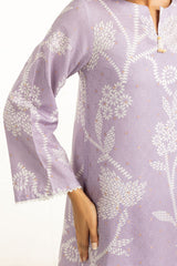 Denier Jacquard Printed Co-Ord Set IPST-55264-A